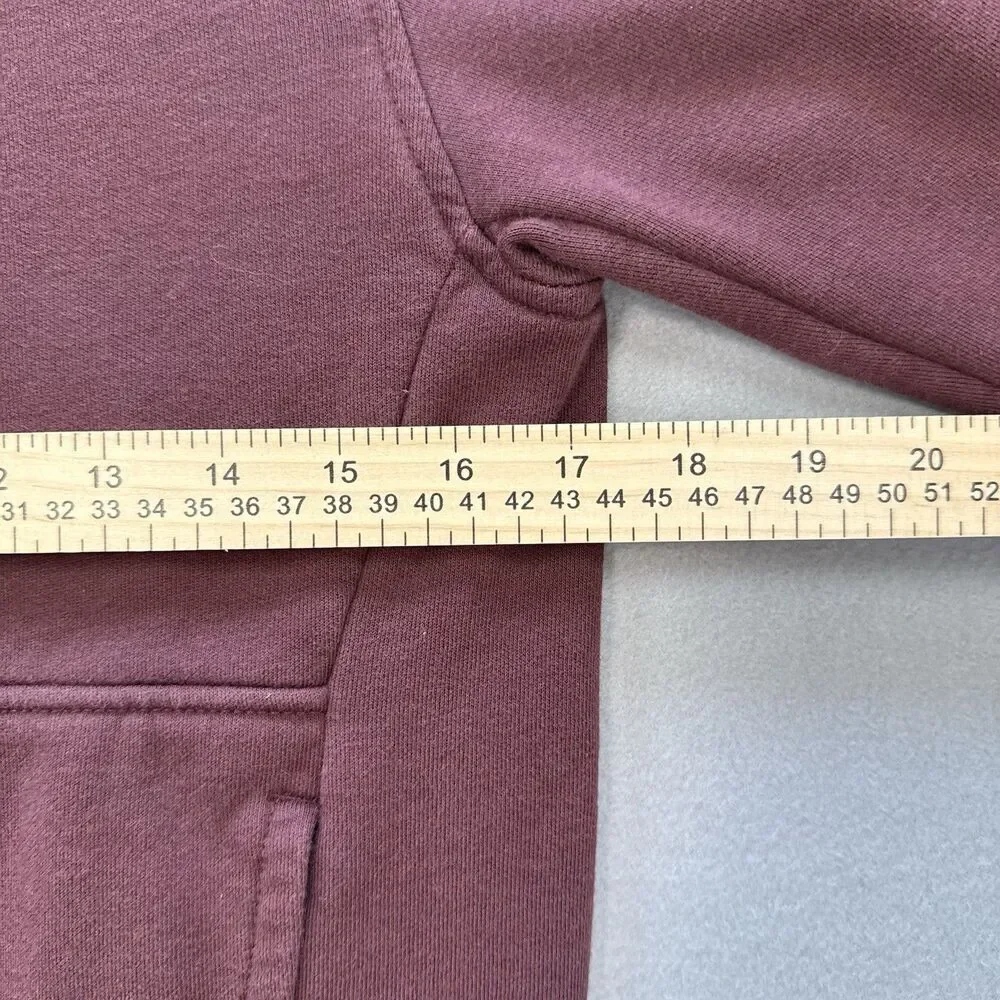 Nike Sportswear Club Fleece Pullover Hoodie Kids Large Burgundy Maroon